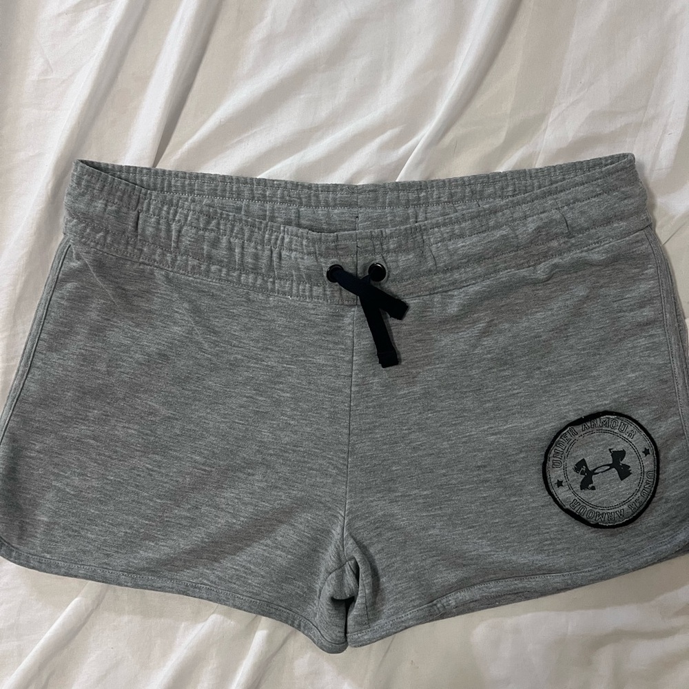 Under Armour Women's Athletic Gray Shorts